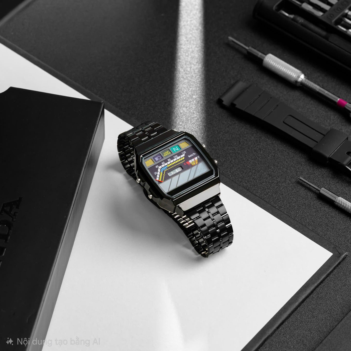 Tachometer Watch v2