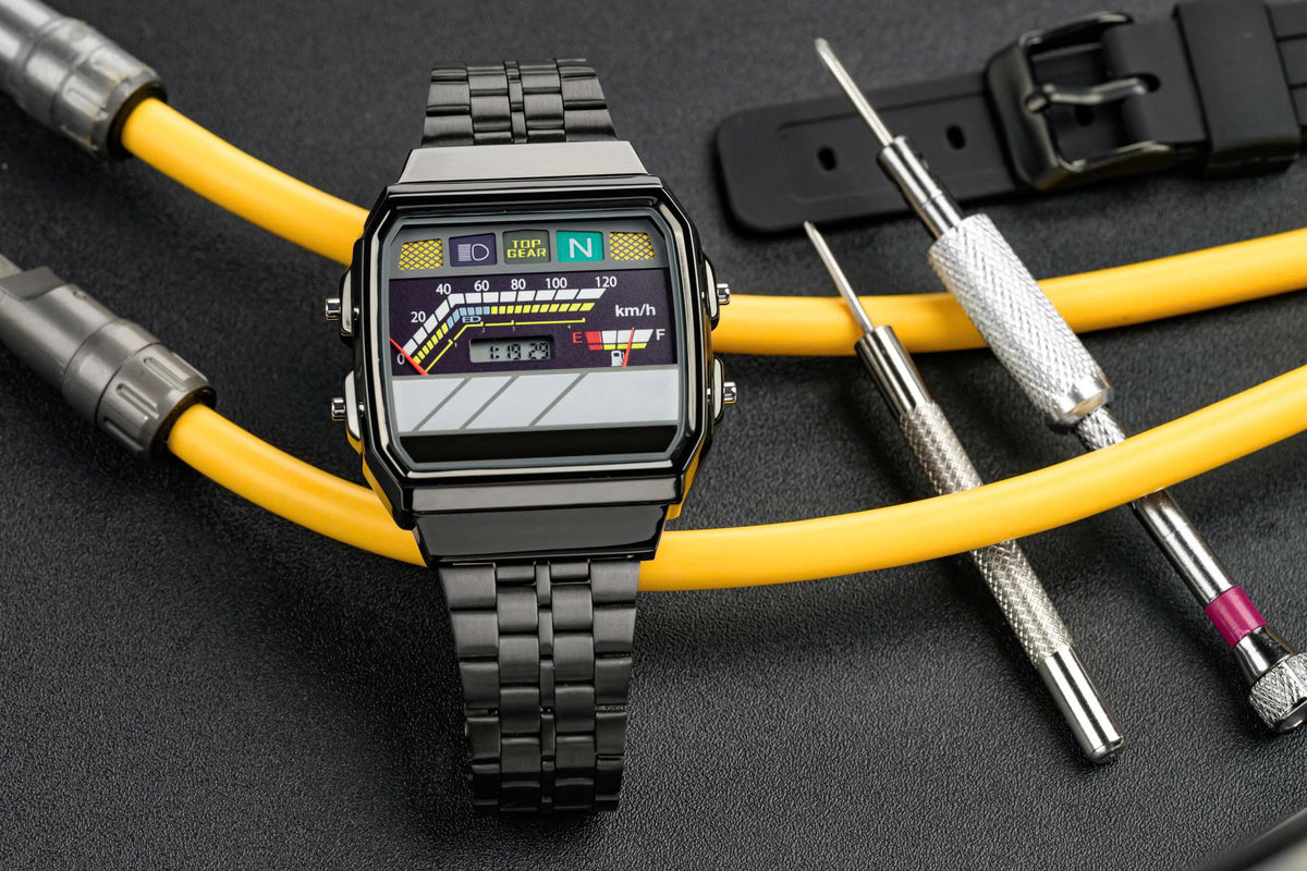 Tachometer Watch v2