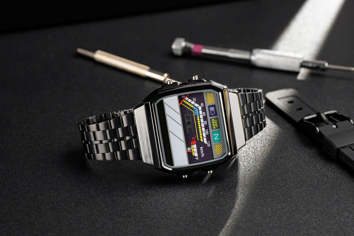 Tachometer Watch v2