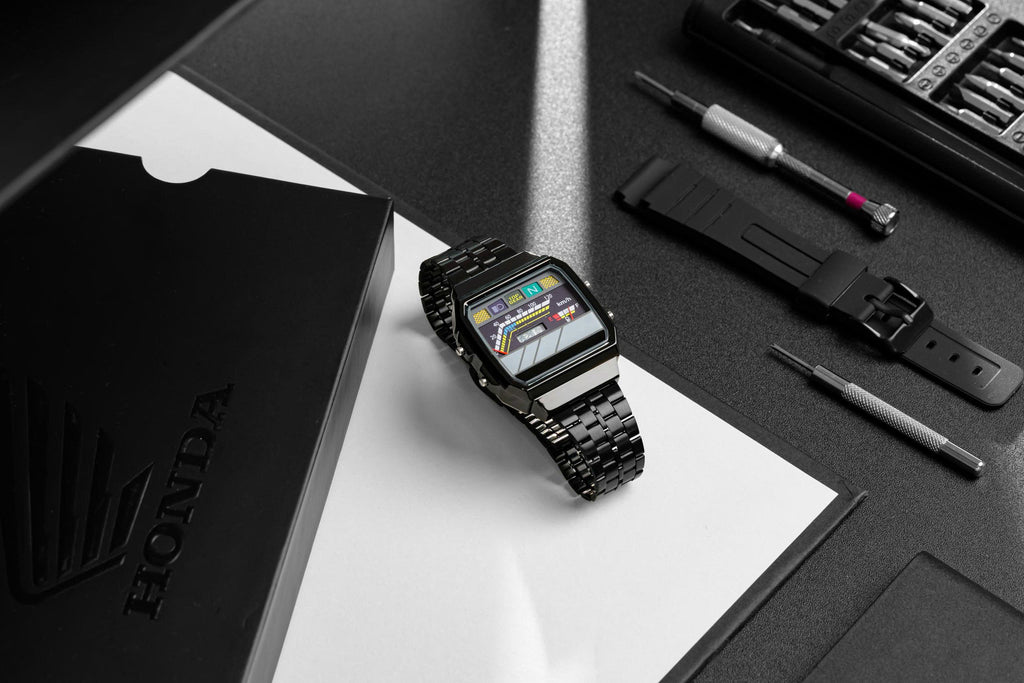 Tachometer Watch v2