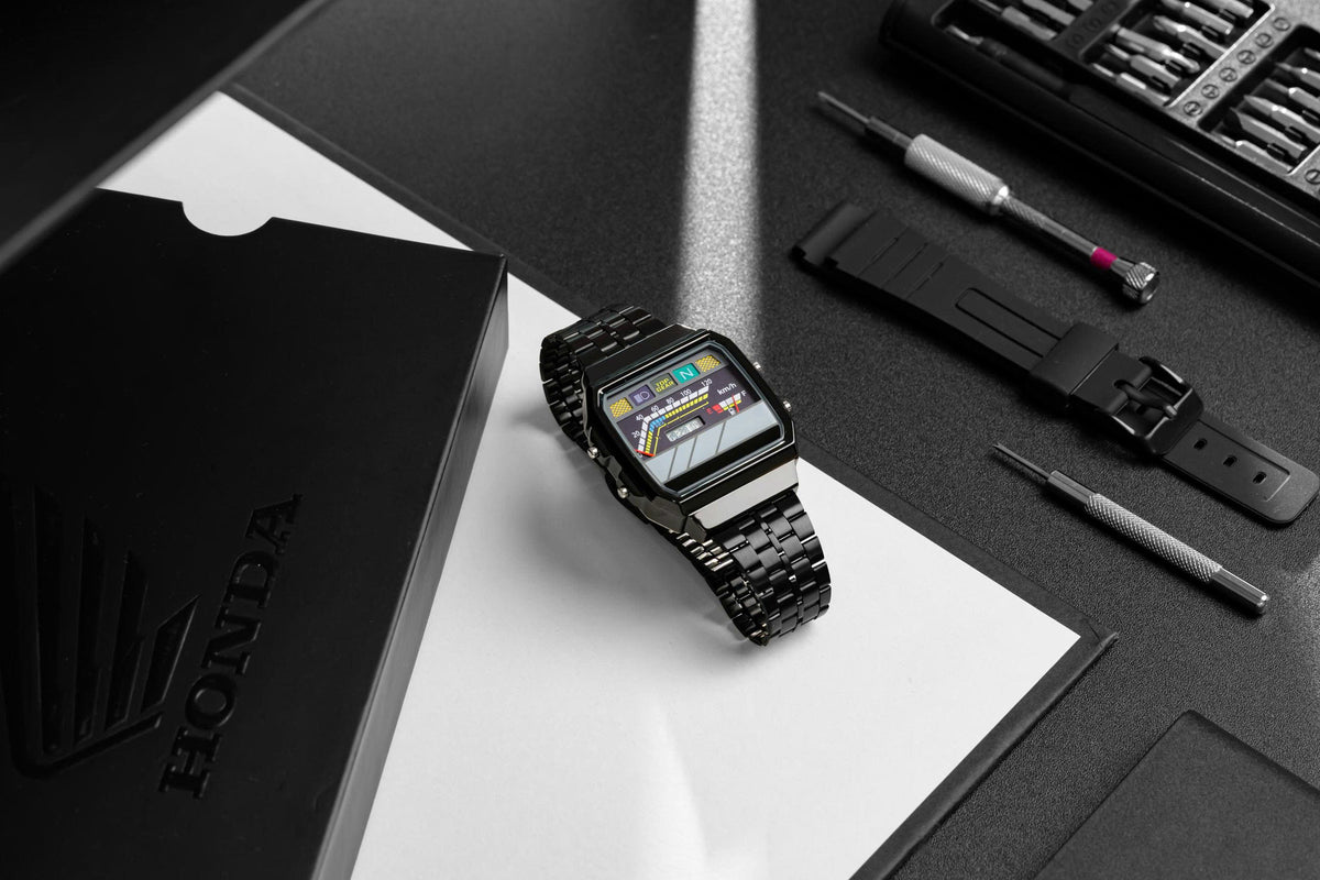 Tachometer Watch v2