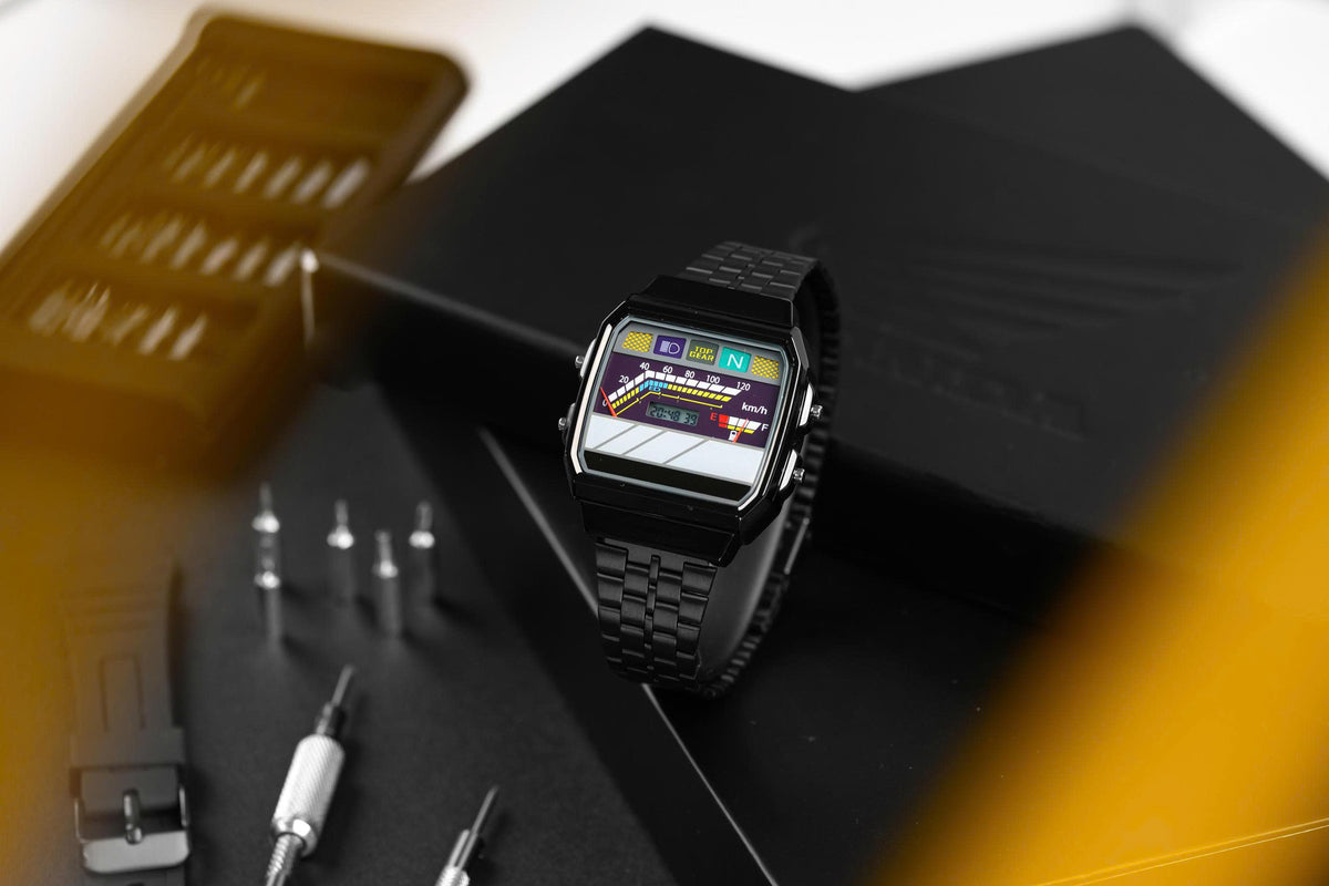Tachometer Watch v2