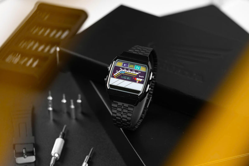 Tachometer Watch v2