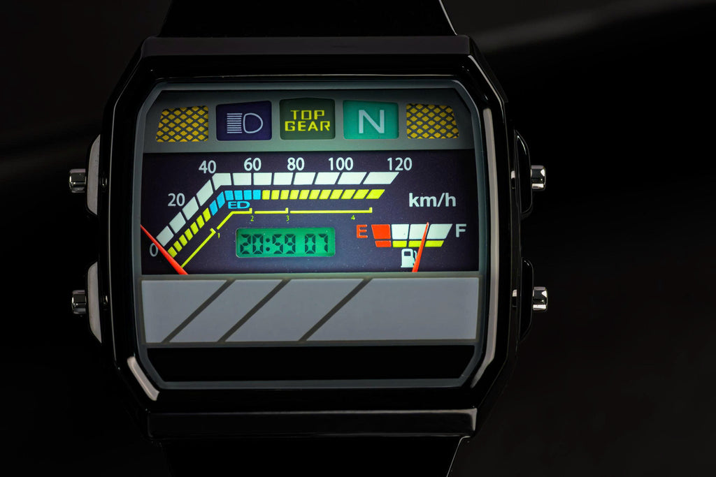 Tachometer Watch v2