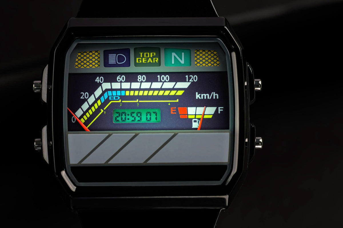 Tachometer Watch v2