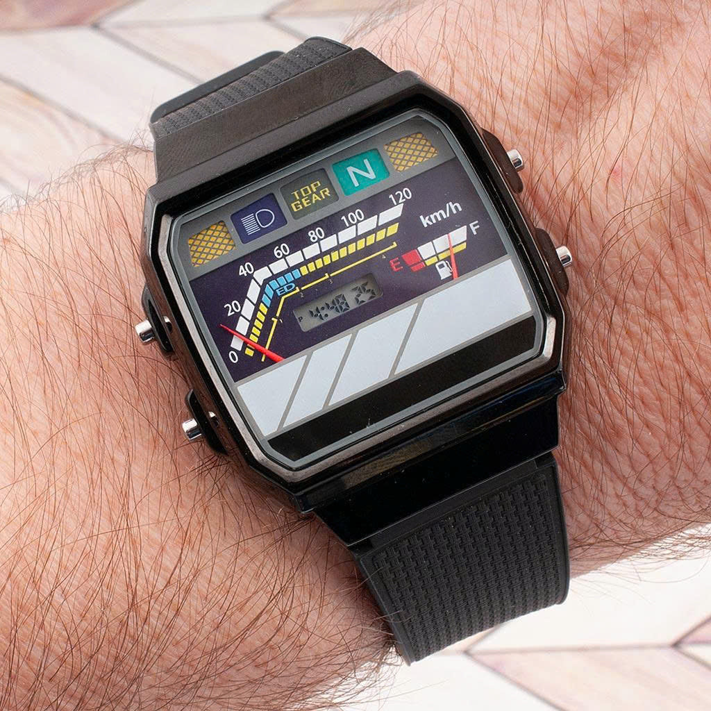 Tachometer Watch v2