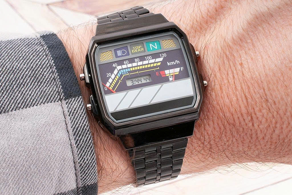 Tachometer Watch v2