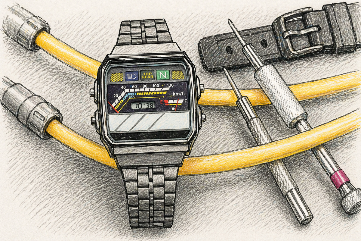 Watch movement