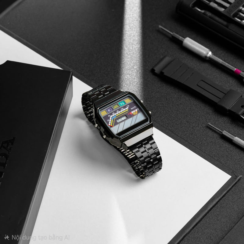 Tachometer Watch v2