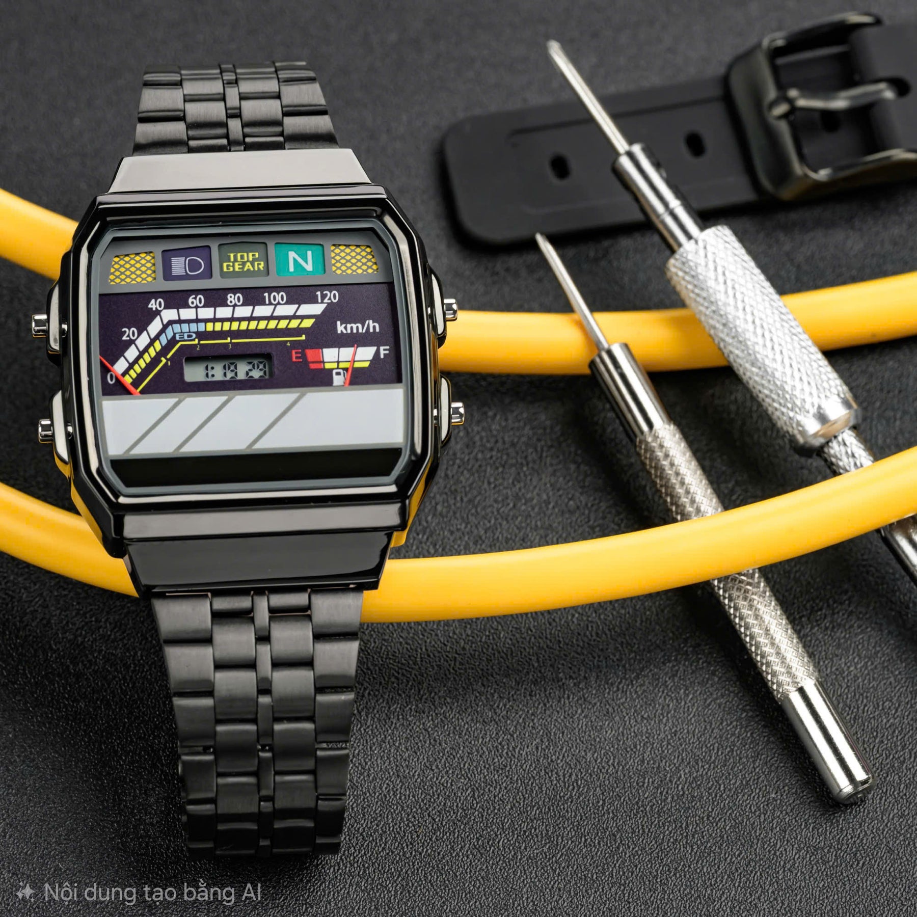 Tachometer Watch v2