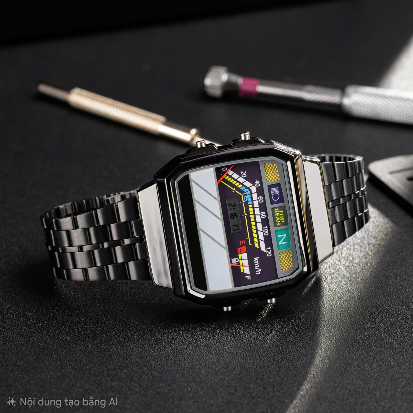 Tachometer Watch v2
