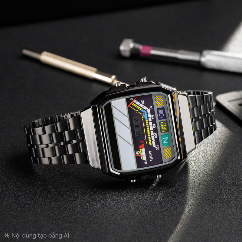 Tachometer Watch v2