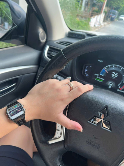 Tachometer watch v1
