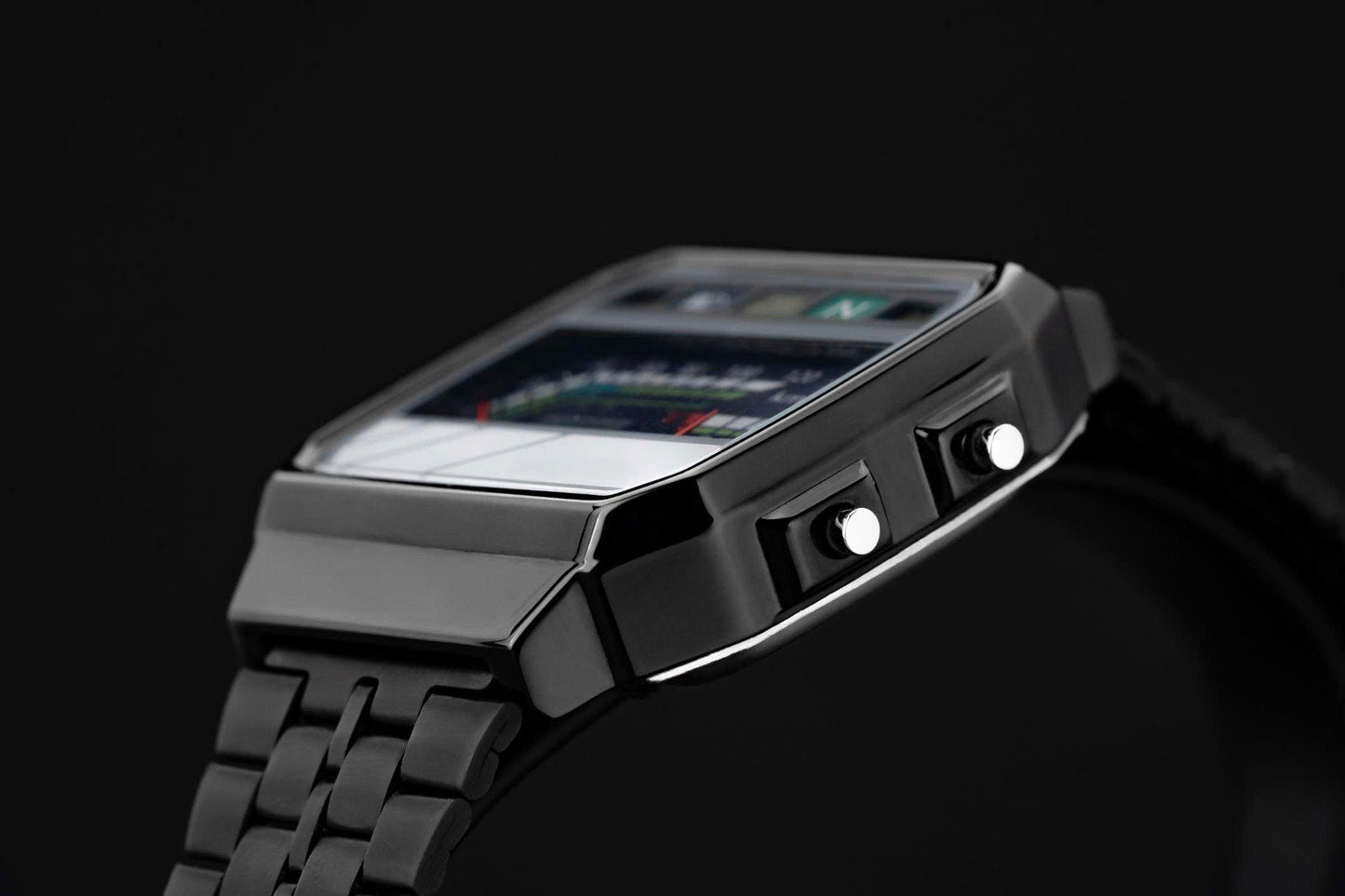 Tachometer watch v1