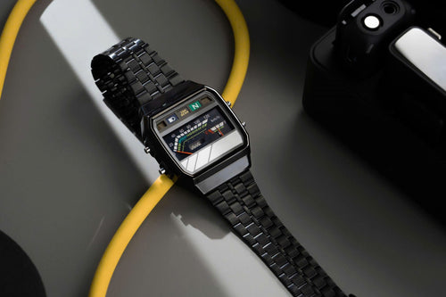 Tachometer watch v1